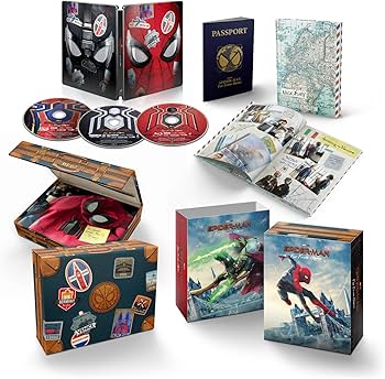 Amazon.co.jp: スパイダーマン:ファー・フロム・ホーム 日本限定